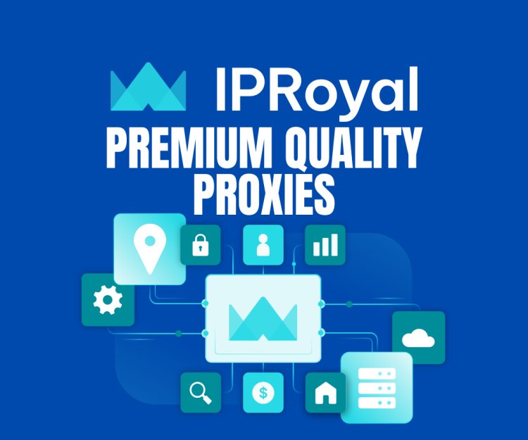 Discover the Power of iproyal - 34M+ Ethical Proxy Network