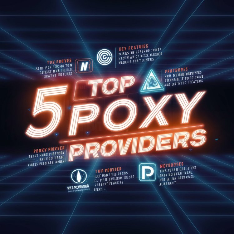 Top 5 Proxy Providers of 2024: A Comprehensive Review